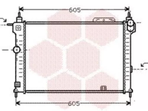 Radiateur- (1741376)