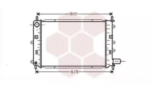 Radiateur- (16454840)