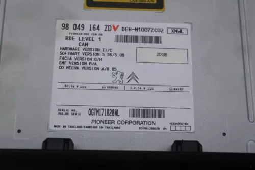 Radio CD Speler-7363964 (16169542)