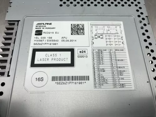 Radio CD Speler-8155664 (20249127)