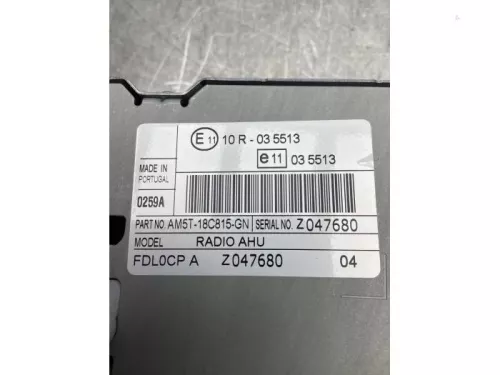 Radio CD Speler-8062389 (19783303)
