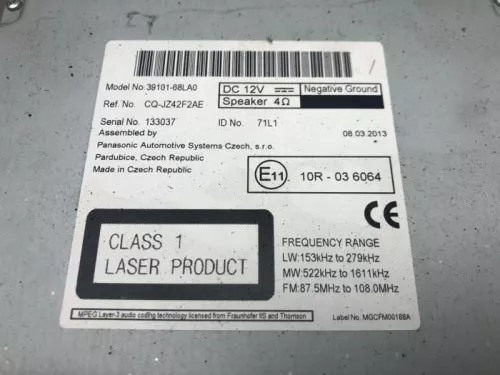 Radio CD Speler-8154432 (20576171)