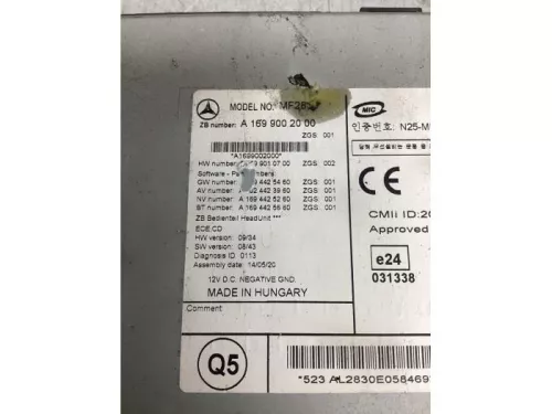 Radio CD Speler-8155286 (21073869)