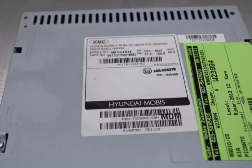 Radio CD Speler-7609063 (16133691)