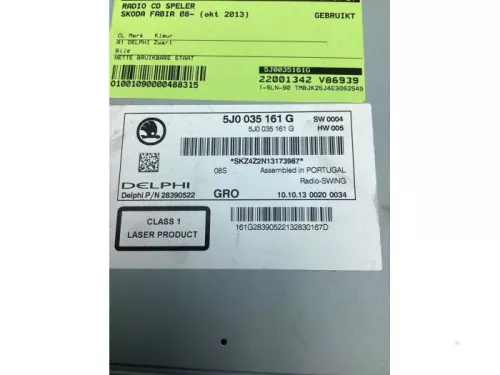 Radio CD Speler-7875940 (21017494)