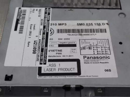 Radio CD Speler-7881184 (11948436)