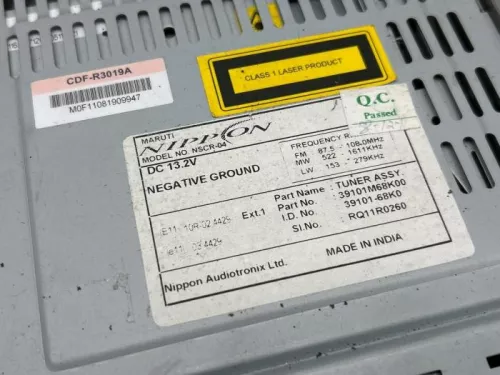 Radio CD Speler-8191918 (21062917)