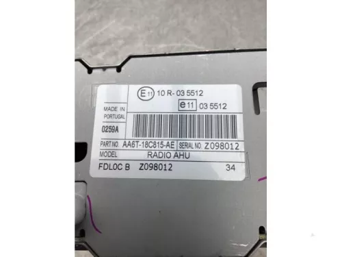 Radio CD Speler-8075323 (20283545)