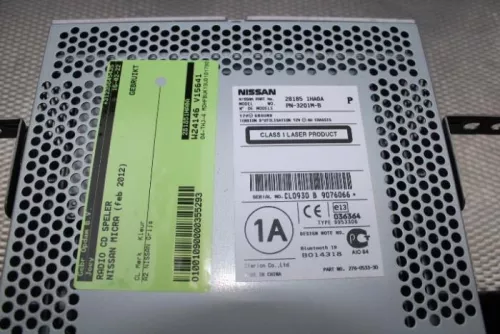 Radio CD Speler-7428757 (16475034)