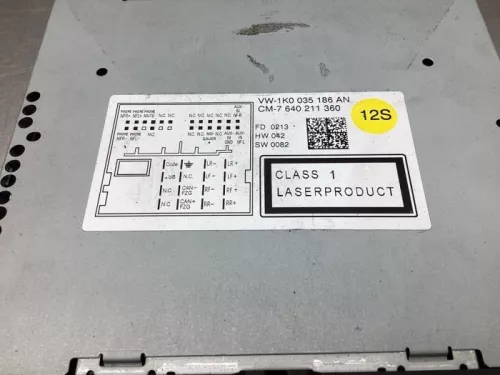 Radio CD Speler-8023898 (19059338)