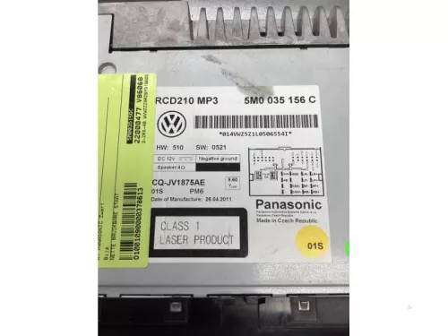 Radio CD Speler-7741163 (17351226)