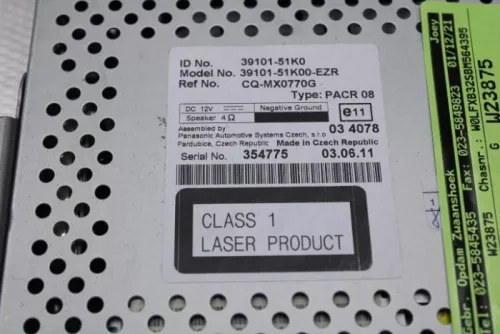 Radio CD Speler-7741103 (16097565)