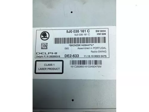 Radio CD Speler-8080506 (21282044)