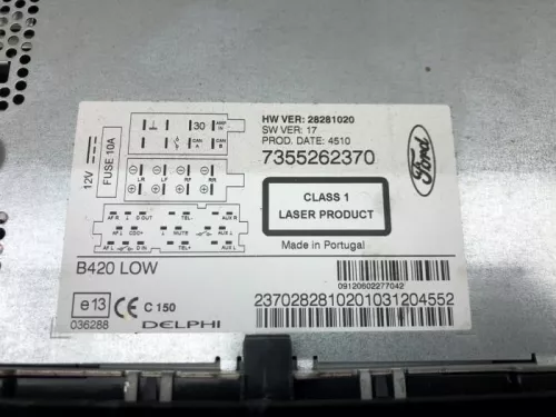 Radio CD Speler-8167535 (20470988)