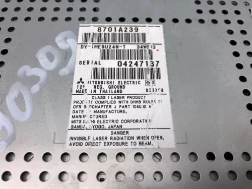 Radio CD Speler-8151122 (20306080)