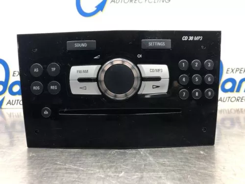 Radio CD Speler-8116092 (19842772)