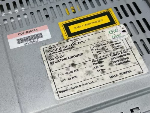 Radio CD Speler-8277485 (22145267)