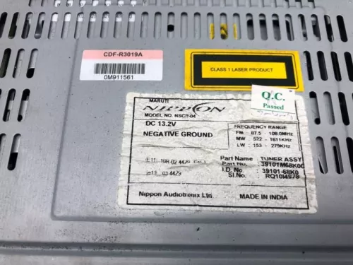 Radio CD Speler-8157900 (20637548)