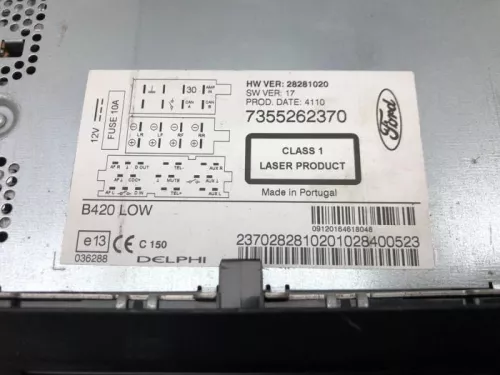 Radio CD Speler-8181594 (20997018)