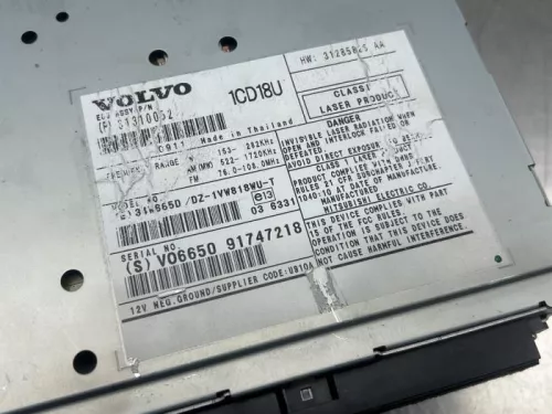 Radio CD Speler-8282203 (22025368)