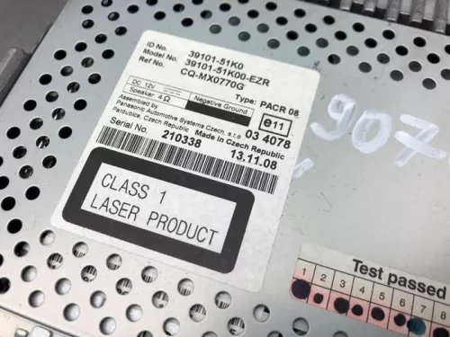 Radio CD Speler-8174412 (20768779)