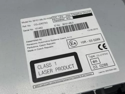 Radio CD Speler-8289769 (22339568)