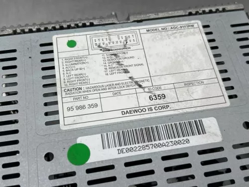 Radio CD Speler-8277260 (22005196)