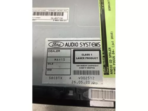 Radio CD Speler-7821795 (18007922)
