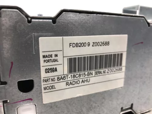 Radio CD Speler-8151094 (20586468)