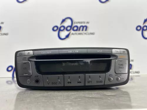 Radio CD Speler-8307263 (22391906)