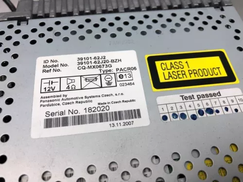 Radio CD Speler-8234568 (21439781)