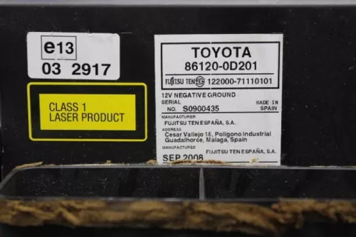 Radio CD Speler-7741884 (16778642)