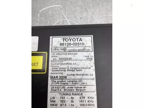 Radio CD Speler-8118443 (20454286)