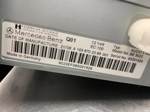 Radio CD Speler-8151586 (20586498)