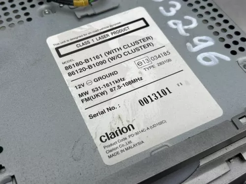 Radio CD Speler-8316420 (22640666)