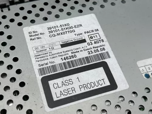 Radio CD Speler-8292424 (22409302)