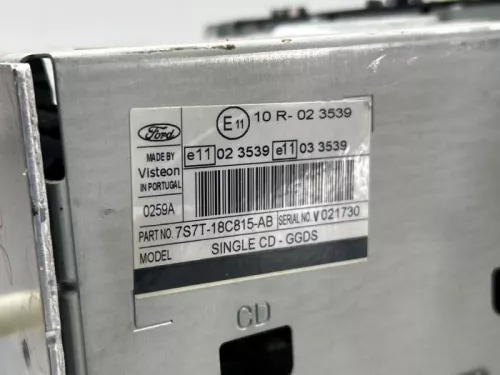 Radio CD Speler-8192029 (21049141)