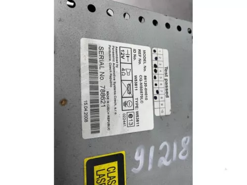 Radio CD Speler-8200907 (21694791)