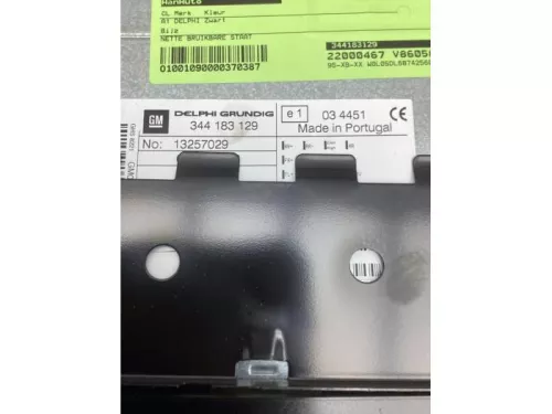 Radio CD Speler-7740730 (17029614)