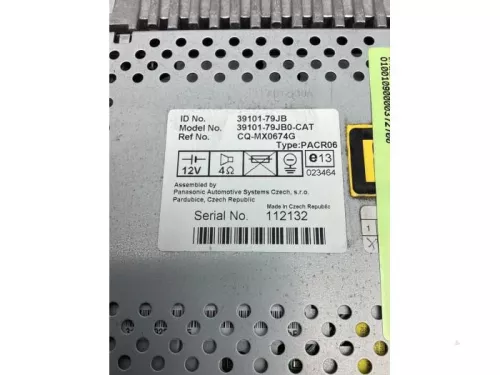 Radio CD Speler-7844608 (17103843)