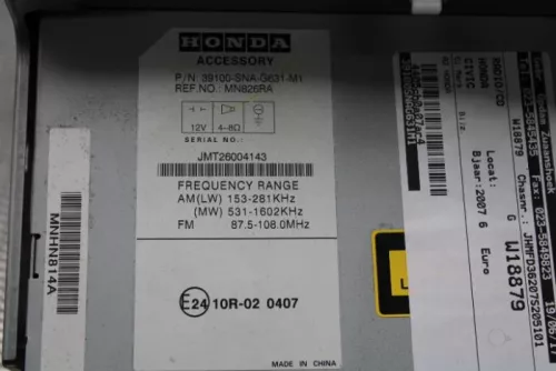 Radio CD Speler-7713730 (16083926)