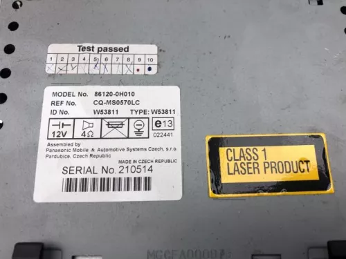 Radio CD Speler-8224980 (21154403)