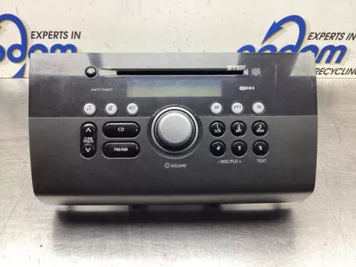 Radio CD Speler-8084110 (19293452)