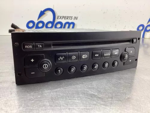 Radio CD Speler-8130366 (20167046)