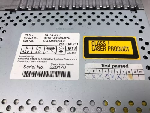 Radio CD Speler-8170769 (20487310)