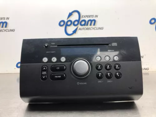 Radio CD Speler-8170769
