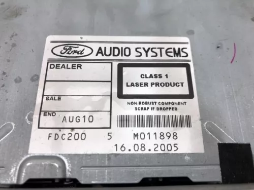Radio CD Speler-8173597 (20671154)