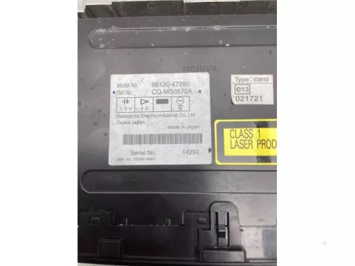 Radio CD Speler-7361567 (17565331)