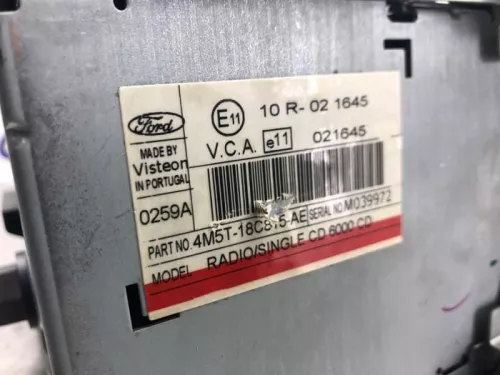 Radio CD Speler-8182733 (20665054)