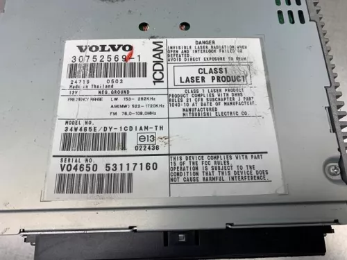 Radio CD Speler-8162774 (21674161)